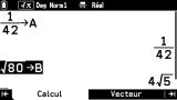 Graph Math+ : appli Calcul