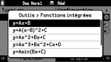 Graph Math+ : appli Graphe&Table