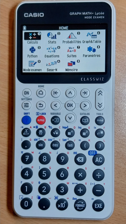 Casio Graph Math+