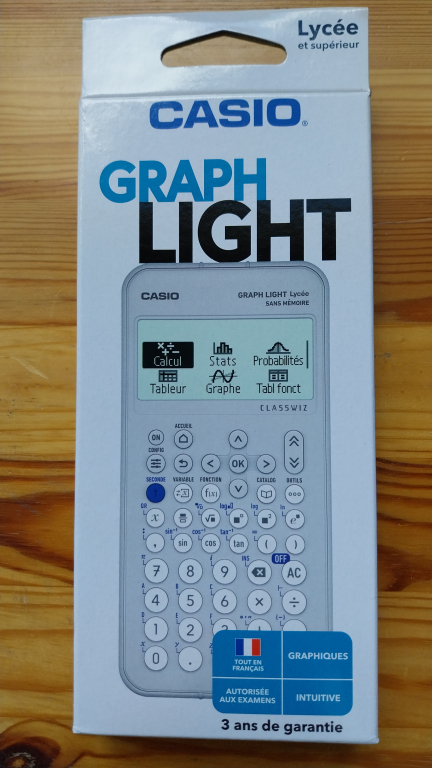 Boîte Graph Light