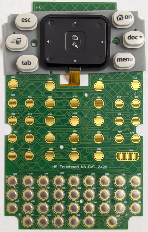 Keypad PCB