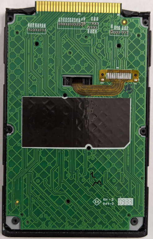 Keypad PCB Back