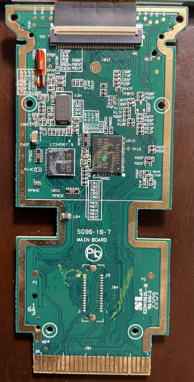 Motherboard PCB front