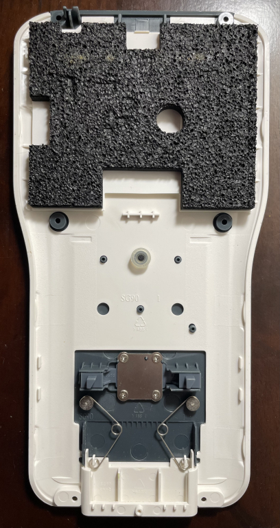Shell Back inside