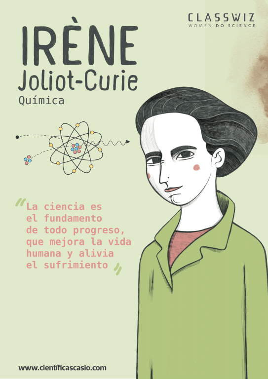 Irène Joliot-Curie