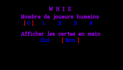 G90 Menu choixAfficherCartes FR