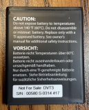 Battery back