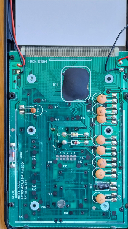 CS-08+ / SS-539 : PCB