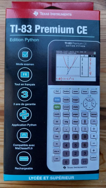 Emballage TI-83PCE.py révision G