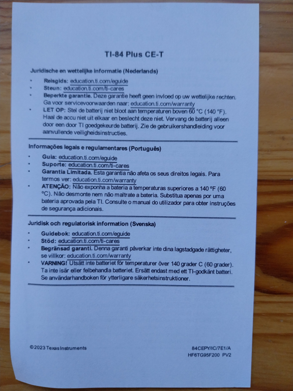 Lien manuel TI-83PCE.py rév. G