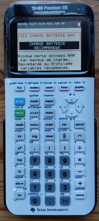 TI-83PCE.py boîte rév. G