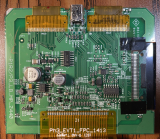 LCD PCB front