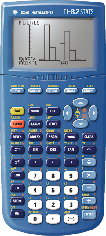 TI-82 STATS