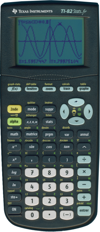 TI-82 Stats.fr