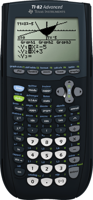 TI-82 Advanced