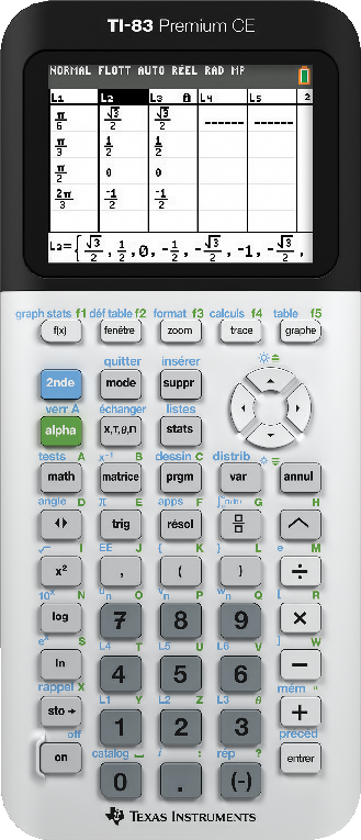 TI-83 Premium CE