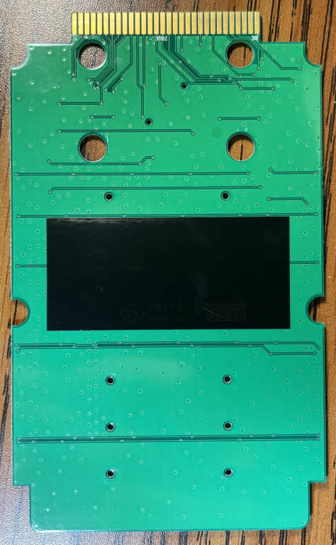 Board back