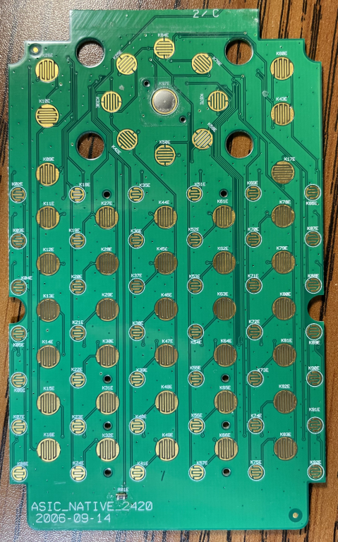Board front