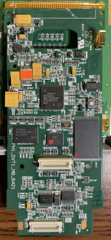 Motherboard PCB front