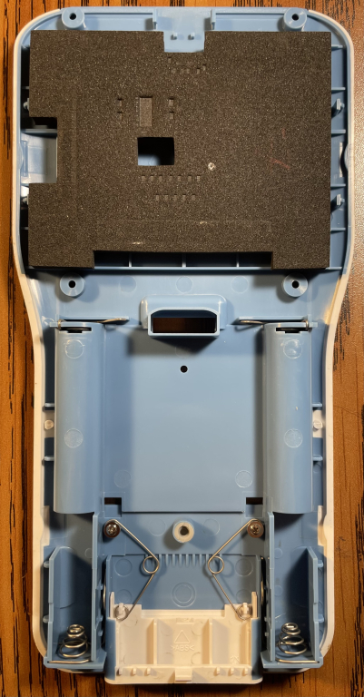 Shell back inside
