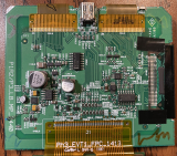 LCD PCB front