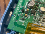 LCD PCB wire