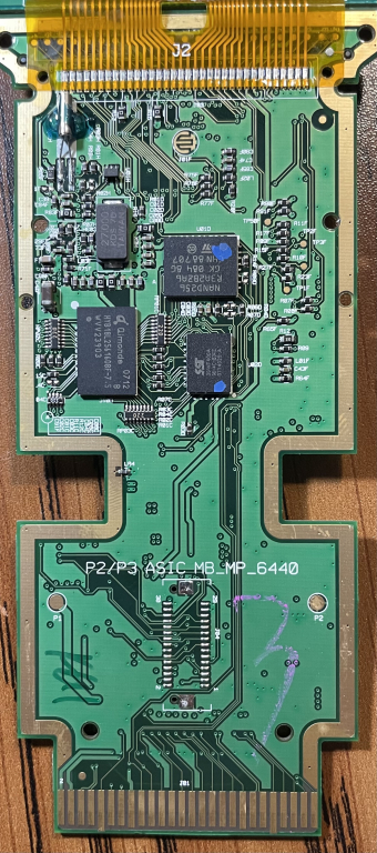 Motherboard PCB front