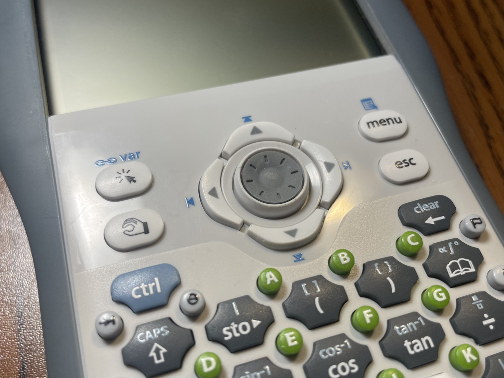 Cursor Control Button