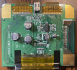LCD PCB front