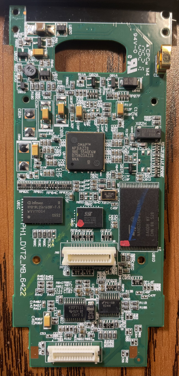 Motherboard PCB front