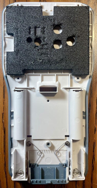 Shell back inside