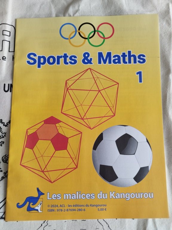 Flyer Sports & Maths kit APMEP