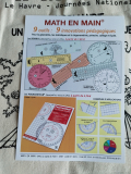 Flyer Math en main kit APMEP 24