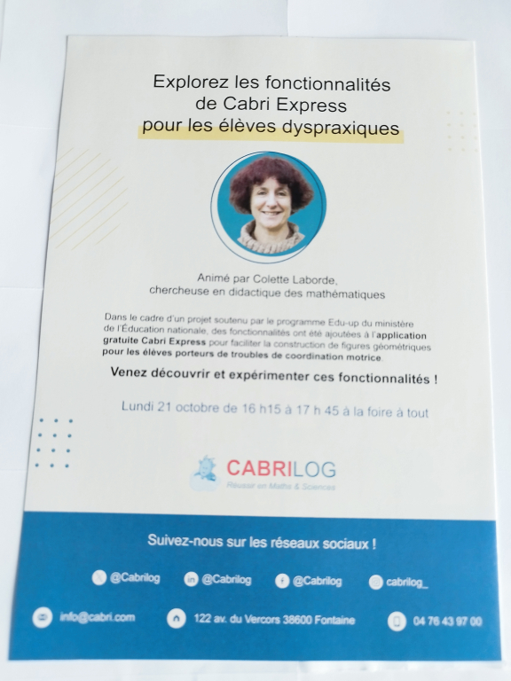Dépliant Cabrilog kit APMEP 2024