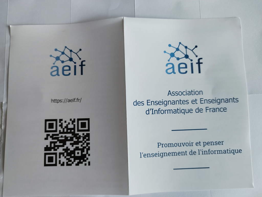 Dépliant AEIF kit APMEP 2024
