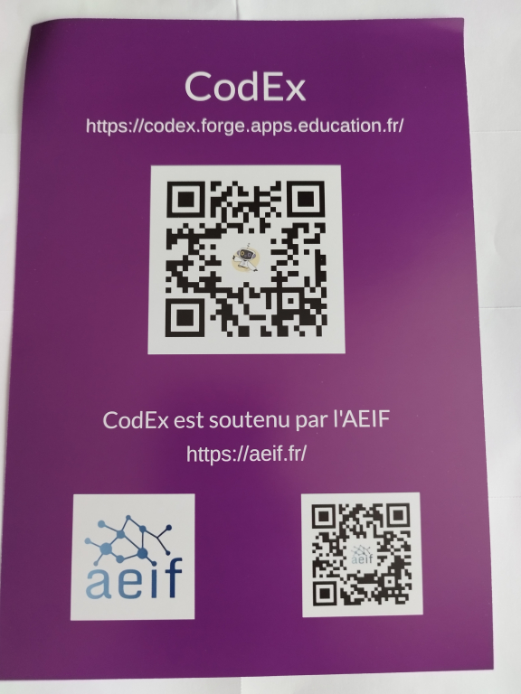 Flyer Codex kit APMEP 2024