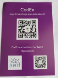 Flyer Codex kit APMEP 2024