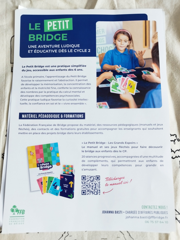 Flyer Bridge kit APMEP 2024