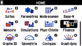 Graph Math+ v2 : écran Home