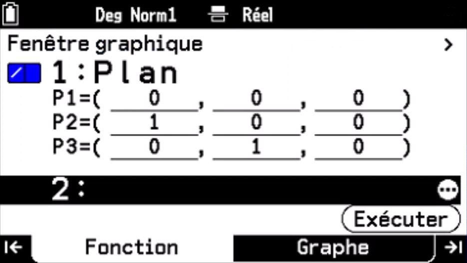 Graphe 3D Graph Math+ V2