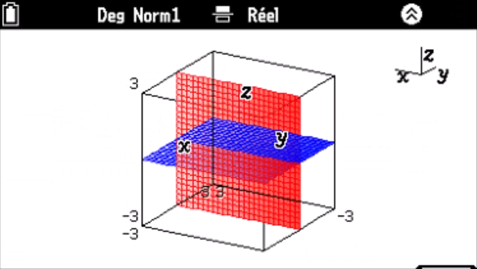 Graphe 3D Graph Math+ V2