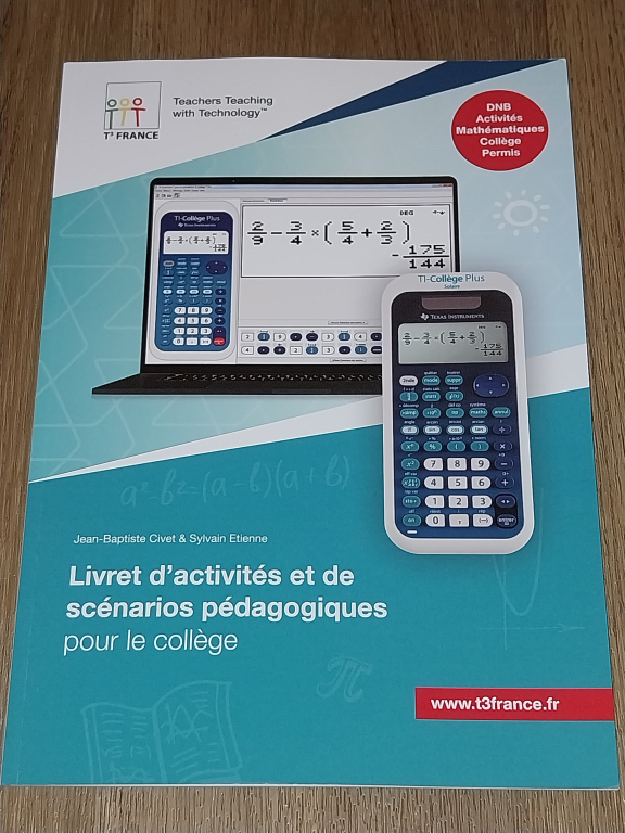 Cahier activités TI-Collège Plus