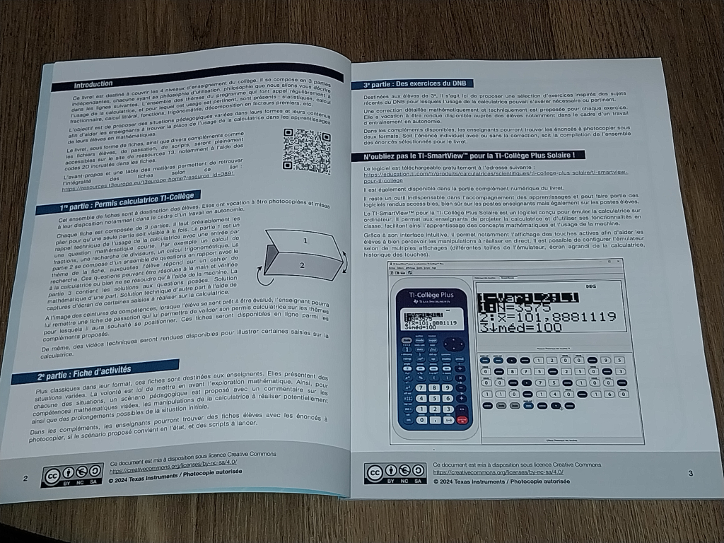 Cahier activités TI-Collège Plus