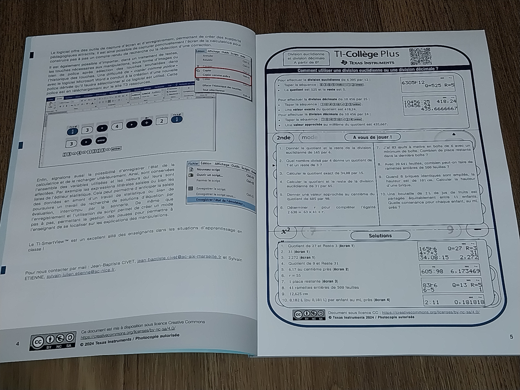 Cahier activités TI-Collège Plus