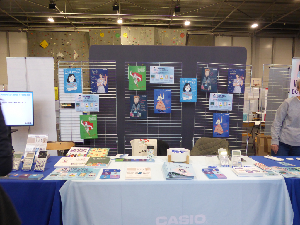 Stand Casio 3