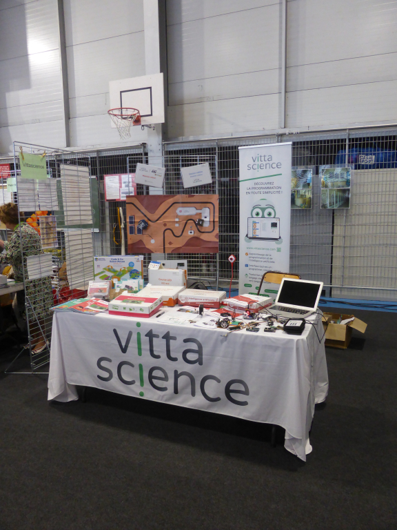 Stand VittaScience 1