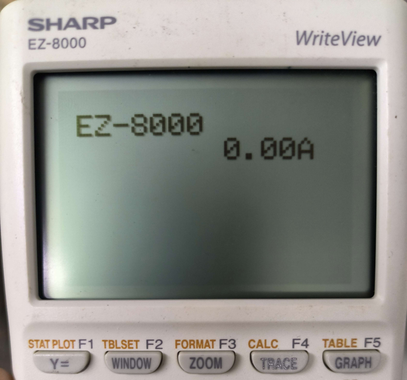 Sharp EZ-8000