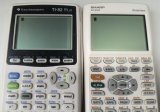 TI-82+ et Sharp EZ-8000