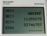 Sharp EZ-8000