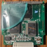 LCD PCB front
